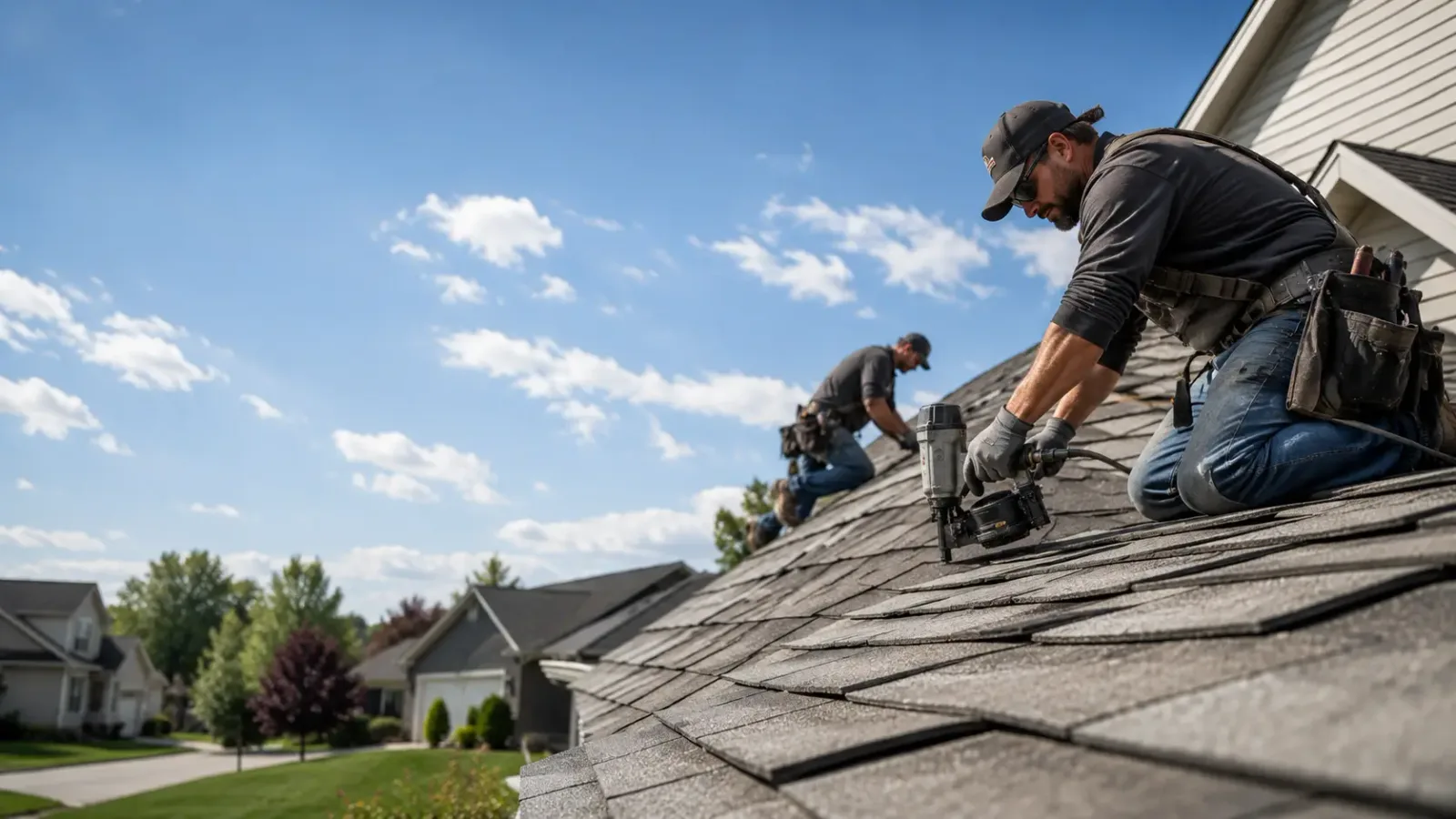 Storm Damage Roof Repair in Braham, MN near me